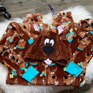 Scooby-Doo Pajamas, size Adult XS